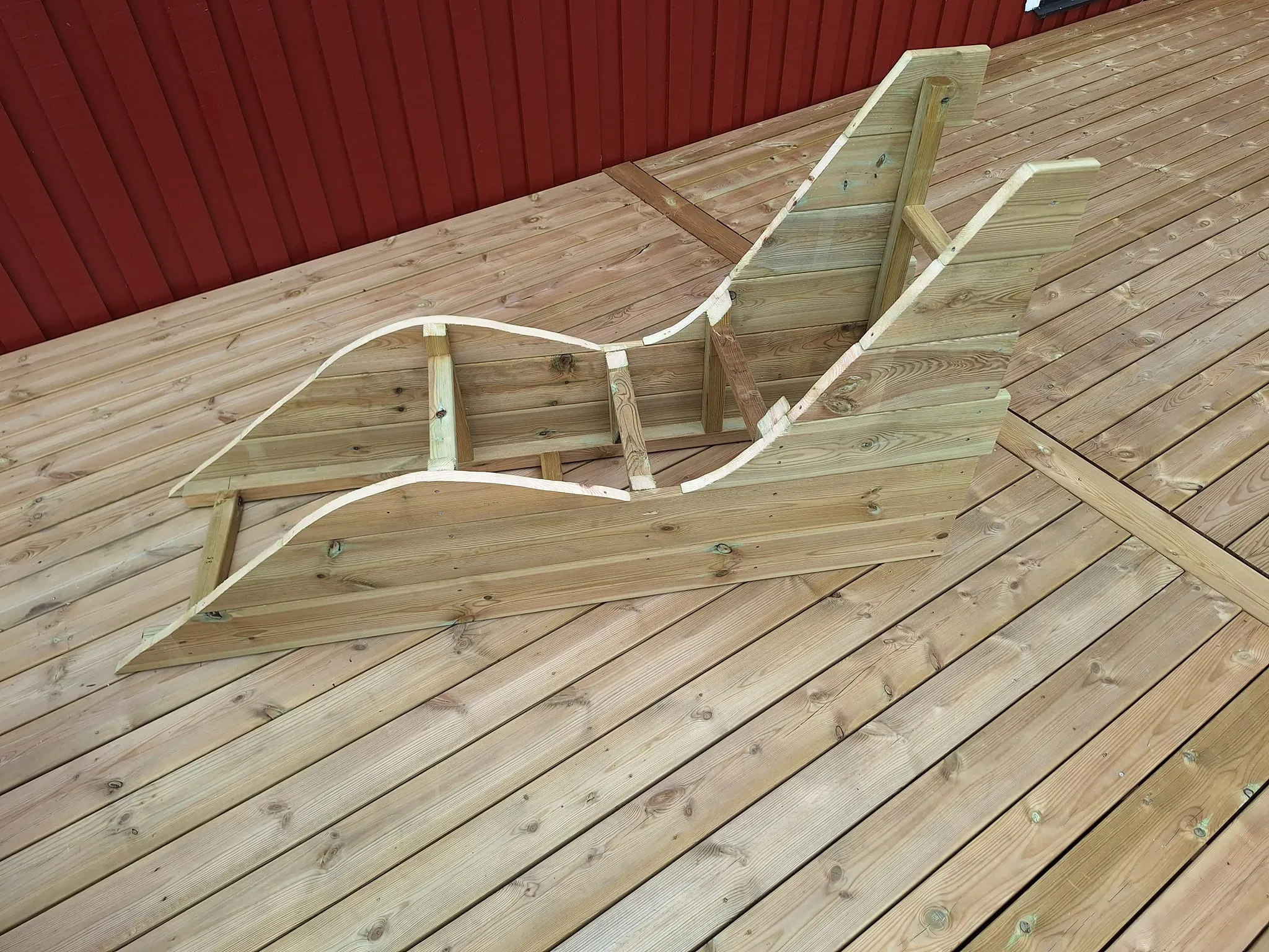 Stomme sedd ovanifrån