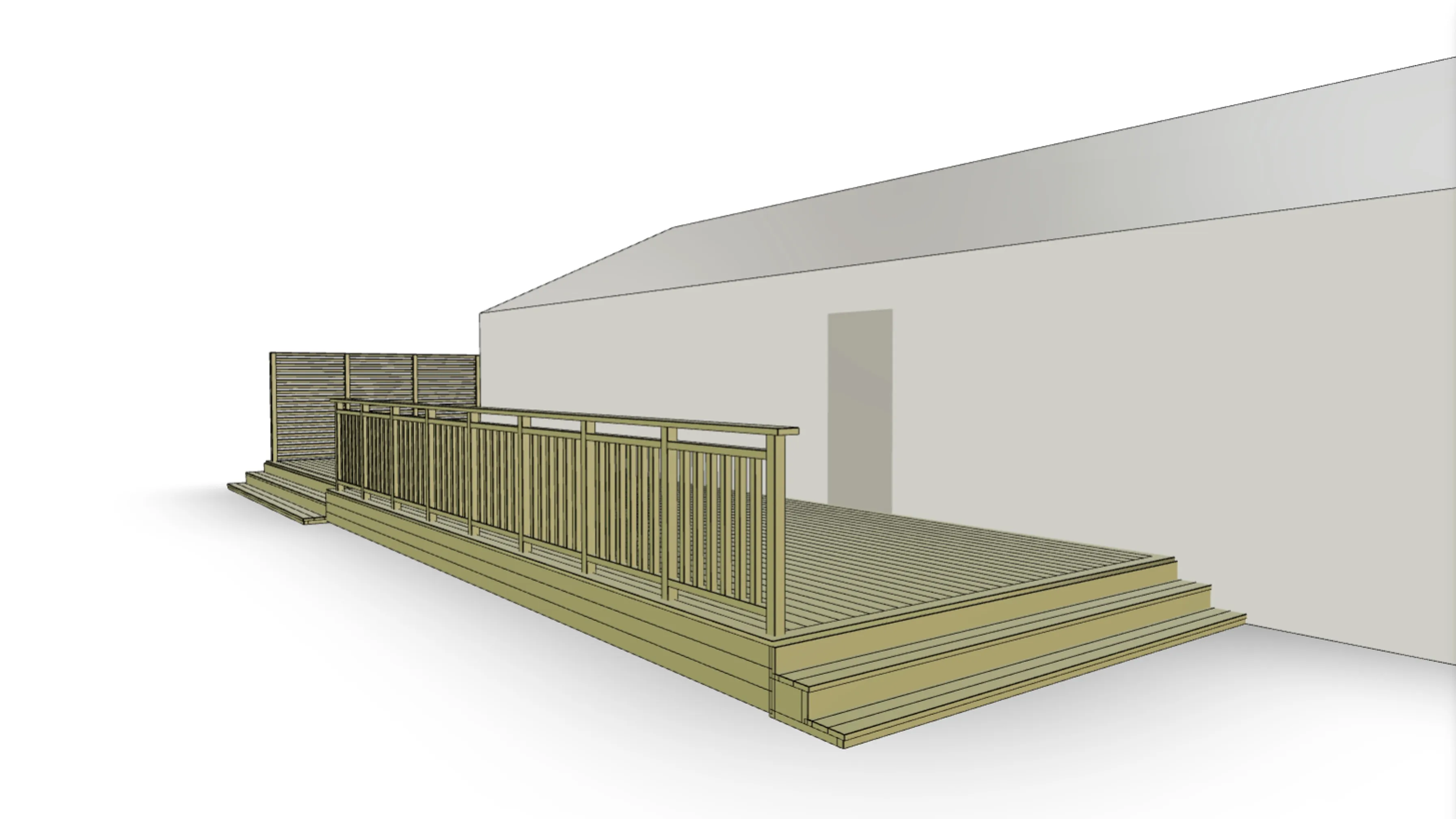 Niklas altan i Altanplaneraren — vy från andra sidan