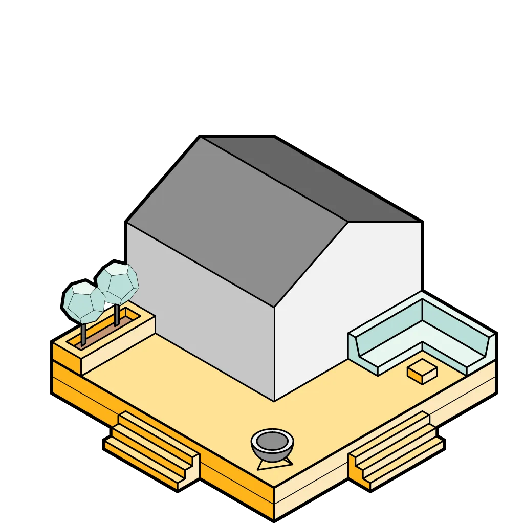 Möbleringsalternativ