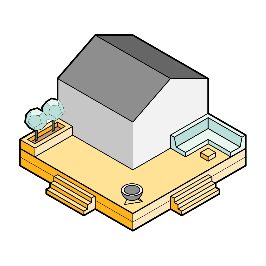 Möbleringsalternativ